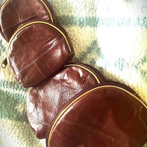 Multi use 4 Piece Wallet Set-Cosmetic bags